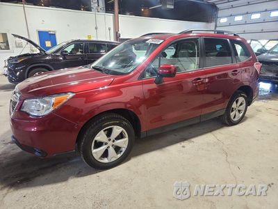 2016 SUBARU FORESTER 2.5I PREMIUM JF2SJADC1GH481034 - główne zdjęcie licytacji z USA - miniatura