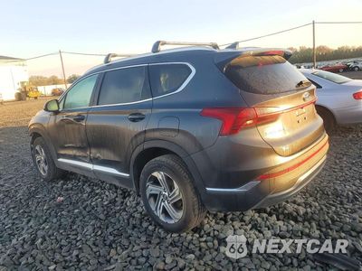 Drugie zdjęcie samochodu z przodu: 2021 HYUNDAI SANTA FE SEL VIN:5NMS2DAJ2MH308973 - miniatura