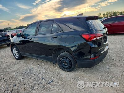 Drugie zdjęcie samochodu z przodu: 2022 CHEVROLET EQUINOX LS VIN:2GNAXHEV0N6101869 - miniatura