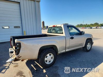 Trzecie zdjęcie samochodu z tyłu: 2004 CHEVROLET COLORADO VIN:1GCCS148X48187333 - miniatura