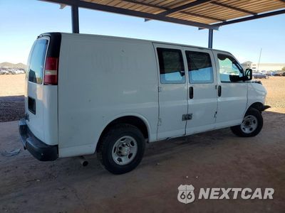 Trzecie zdjęcie samochodu z tyłu: 2008 CHEVROLET EXPRESS VIN:1GCGG25C381141806 - miniatura