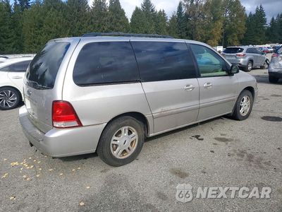 Trzecie zdjęcie samochodu z tyłu: 2005 FORD FREESTAR SEL VIN:2FMZA52265BA92586 - miniatura