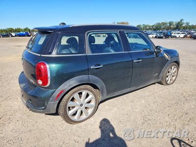 Trzecie zdjęcie samochodu z tyłu: 2011 MINI COOPER S COUNTRYMAN VIN:WMWZC5C52BWH99783 - miniatura