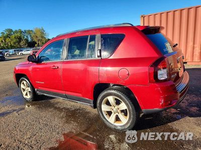 Drugie zdjęcie samochodu z przodu: 2014 JEEP COMPASS LATITUDE VIN:1C4NJDEB5ED500398 - miniatura