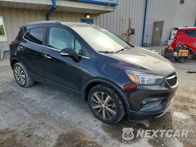 Czwarte zdjęcie samochodu z boku: 2019 BUICK ENCORE PREFERRED VIN:KL4CJASB1KB703946 - miniatura