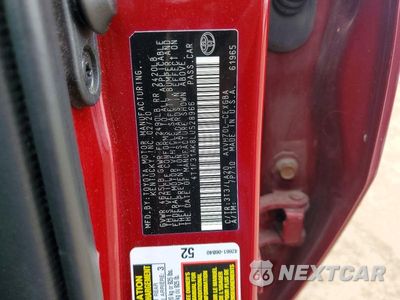 Zdjęcie 12 z 12 samochodu: 2020 TOYOTA CAMRY XLE VIN:4T1F31AK8LU528966 - miniatura