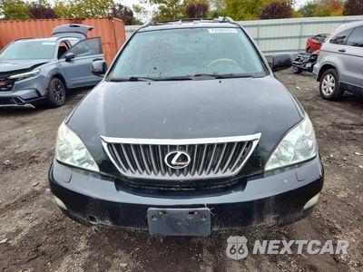 Piąte zdjęcie samochodu w środku: 2008 LEXUS RX 350 VIN:2T2HK31UX8C078301 - miniatura