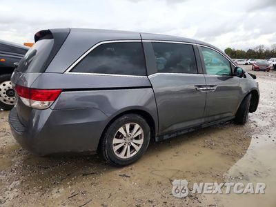 Trzecie zdjęcie samochodu z tyłu: 2015 HONDA ODYSSEY EX VIN:5FNRL5H40FB031021 - miniatura