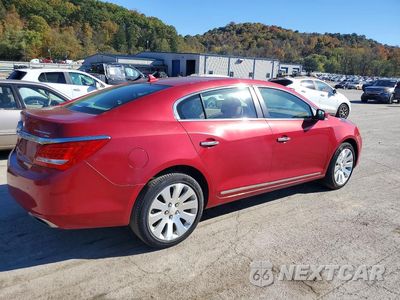Trzecie zdjęcie samochodu z tyłu: 2014 BUICK LACROSSE PREMIUM VIN:1G4GE5G3XEF148251 - miniatura