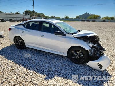 Czwarte zdjęcie samochodu z boku: 2024 NISSAN SENTRA SR VIN:3N1AB8DV2RY254091 - miniatura