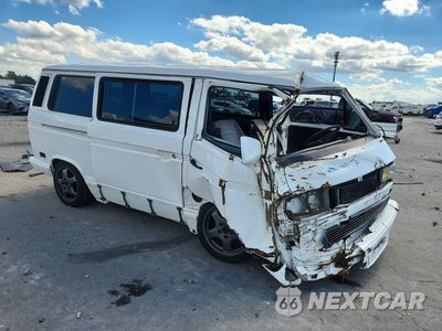 Czwarte zdjęcie samochodu z boku: 1991 VOLKSWAGEN VANAGON VIN:WV2YB0258MG004821 - miniatura