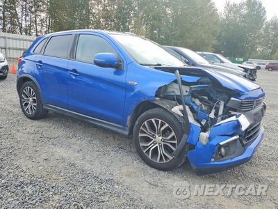 Czwarte zdjęcie samochodu z boku: 2017 MITSUBISHI OUTLANDER SPORT ES VIN:JA4AP3AU5HZ027456 - miniatura
