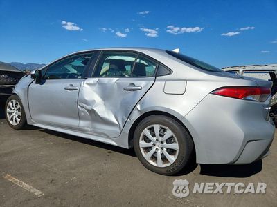 Drugie zdjęcie samochodu z przodu: 2020 TOYOTA COROLLA LE VIN:JTDEPRAE3LJ069098 - miniatura