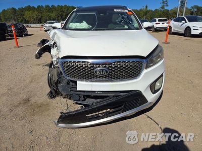 Piąte zdjęcie samochodu w środku: 2017 KIA SORENTO SX V6 VIN:5XYPK4A56HG322609 - miniatura