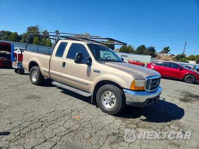 Czwarte zdjęcie samochodu z boku: 1999 FORD F250 SUPER DUTY VIN:1FTNX20S6XED49997 - miniatura