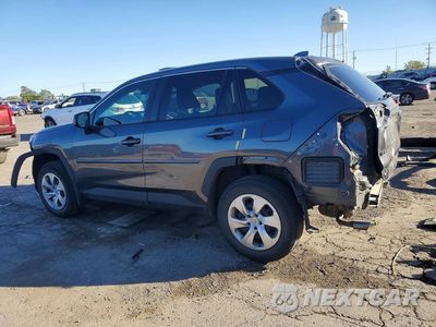 Drugie zdjęcie samochodu z przodu: 2022 TOYOTA RAV4 LE VIN:2T3F1RFV0NC265326 - miniatura