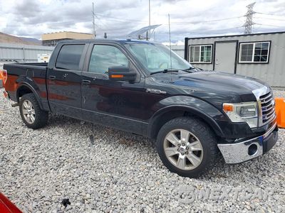 Czwarte zdjęcie samochodu z boku: 2013 FORD F150 SUPERCREW VIN:1FTFW1CF1DKE34453 - miniatura