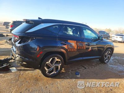 Trzecie zdjęcie samochodu z tyłu: 2022 HYUNDAI TUCSON LIMITED VIN:KM8JECA15NU026295 - miniatura