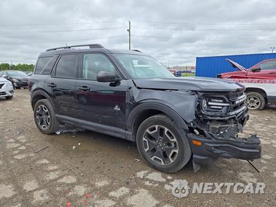 Czwarte zdjęcie samochodu z boku: 2021 FORD BRONCO SPORT OUTER BANKS VIN:3FMCR9C68MRA28511 - miniatura