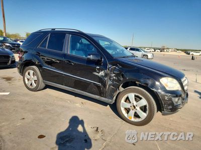 Czwarte zdjęcie samochodu z boku: 2009 MERCEDES-BENZ ML 350 VIN:4JGBB56E99A525693 - miniatura