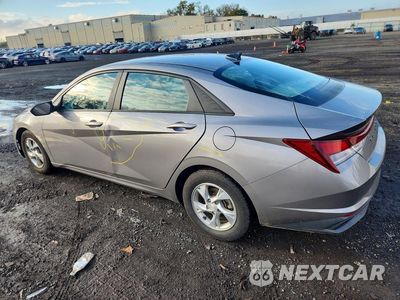 Drugie zdjęcie samochodu z przodu: 2021 HYUNDAI ELANTRA SE VIN:KMHLL4AG2MU200203 - miniatura