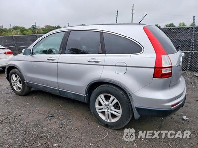 Drugie zdjęcie samochodu z przodu: 2010 HONDA CR-V EXL VIN:5J6RE4H78AL022629 - miniatura
