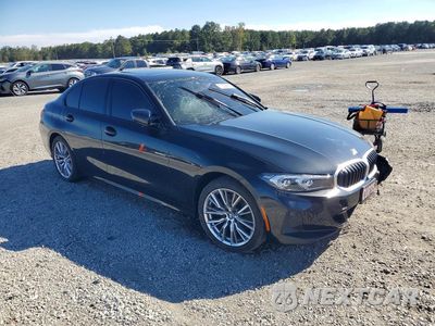 Czwarte zdjęcie samochodu z boku: 2023 BMW 330I VIN:3MW69FF06P8D19300 - miniatura