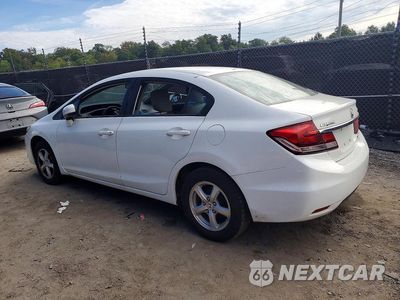 Drugie zdjęcie samochodu z przodu: 2014 HONDA CIVIC NATURAL GAS VIN:19XFB5F54EE000246 - miniatura