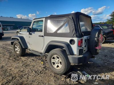Drugie zdjęcie samochodu z przodu: 2018 JEEP WRANGLER SPORT VIN:1C4AJWAG2JL800122 - miniatura