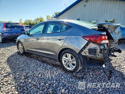 Drugie zdjęcie samochodu z przodu: 2020 HYUNDAI ELANTRA SEL VIN:5NPD84LF1LH518899 - miniatura