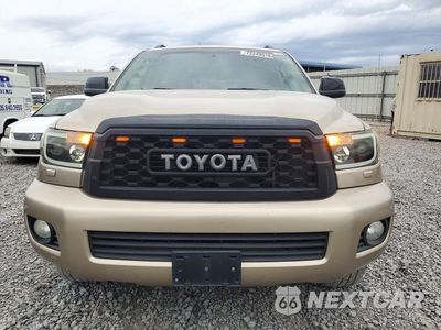Piąte zdjęcie samochodu w środku: 2008 TOYOTA SEQUOIA LIMITED VIN:5TDBY68A78S014567 - miniatura