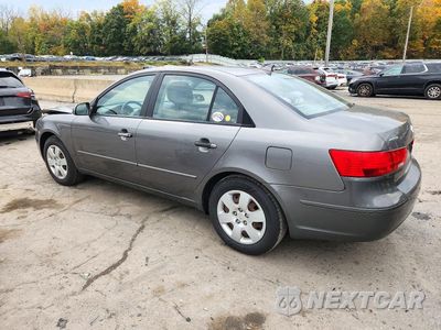 Drugie zdjęcie samochodu z przodu: 2010 HYUNDAI SONATA GLS VIN:5NPET4AC4AH648426 - miniatura