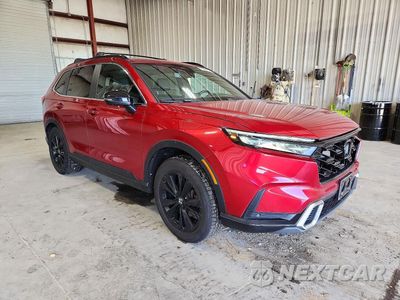 Czwarte zdjęcie samochodu z boku: 2023 HONDA CR-V SPORT TOURING VIN:2HKRS6H9XPH806108 - miniatura