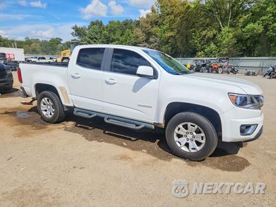 Czwarte zdjęcie samochodu z boku: 2015 CHEVROLET COLORADO LT VIN:1GCGSBE39F1170206 - miniatura