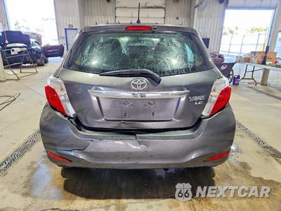 Zdjęcie 6 z 12 samochodu: 2014 TOYOTA YARIS 5-DOOR LE VIN:JTDKTUD36ED575697 - miniatura