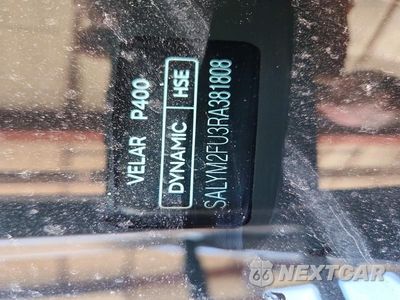 Zdjęcie 13 z 13 samochodu: 2024 LAND ROVER RANGE ROVER VELAR DYNAMIC HSE VIN:SALYM2FU3RA381808 - miniatura