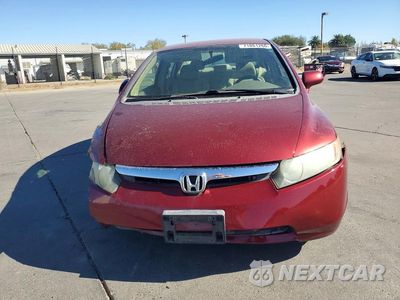 Piąte zdjęcie samochodu w środku: 2008 HONDA CIVIC LX VIN:2HGFA16578H536954 - miniatura
