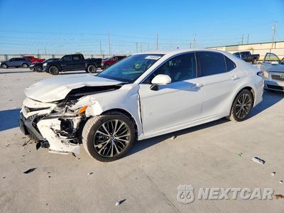 2018 TOYOTA CAMRY SE 4T1B11HK6JU037299 - główne zdjęcie licytacji z USA - miniatura