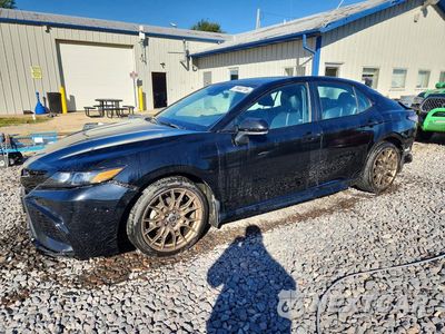 2023 TOYOTA CAMRY SE NIGHTSHADE 4T1G11BK3PU075080 - główne zdjęcie licytacji z USA - miniatura
