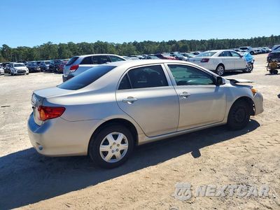 Trzecie zdjęcie samochodu z tyłu: 2009 TOYOTA COROLLA LE VIN:1NXBU40E79Z051559 - miniatura