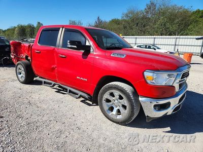 Czwarte zdjęcie samochodu z boku: 2019 RAM 1500 BIG HORN/LONE STAR VIN:1C6RREFT5KN635031 - miniatura