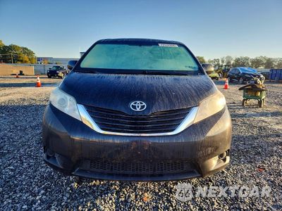 Piąte zdjęcie samochodu w środku: 2011 TOYOTA SIENNA LE VIN:5TDKK3DC1BS062452 - miniatura