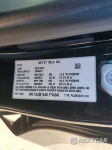 Zdjęcie 12 z 12 samochodu: 2020 TESLA MODEL 3 VIN:5YJ3E1EA5LF745967 - miniatura