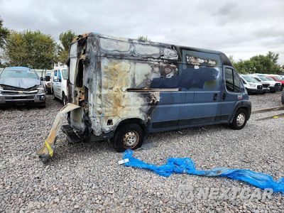 Trzecie zdjęcie samochodu z tyłu: 2019 RAM PROMASTER 2500 DELIVERY VAN VIN:3C6TRVDG9KE516902 - miniatura