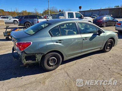 Trzecie zdjęcie samochodu z tyłu: 2015 SUBARU IMPREZA VIN:JF1GJAA64FG019483 - miniatura