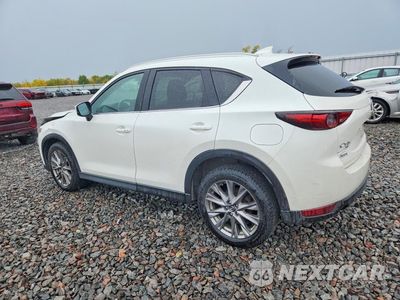 Drugie zdjęcie samochodu z przodu: 2021 MAZDA CX-5 GRAND TOURING VIN:JM3KFBDM1M0466484 - miniatura