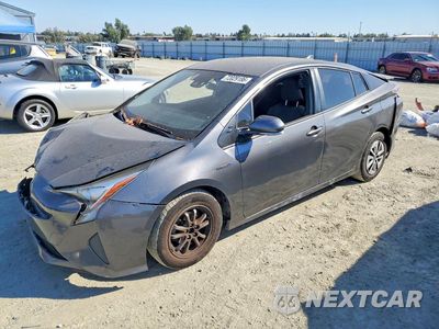2017 TOYOTA PRIUS TWO ECO JTDKARFU2H3031717 - główne zdjęcie licytacji z USA - miniatura