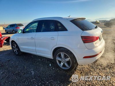 Drugie zdjęcie samochodu z przodu: 2015 AUDI Q3 PRESTIGE VIN:WA1GFCFS3FR013623 - miniatura