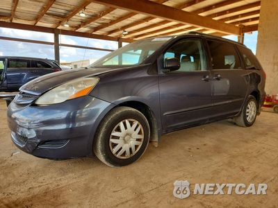 2010 TOYOTA SIENNA LE 7-PASSENGER 5TDKK4CCXAS298197 - główne zdjęcie licytacji z USA - miniatura