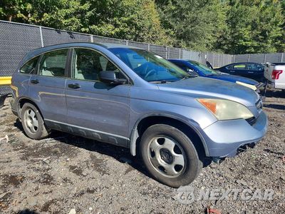 Czwarte zdjęcie samochodu z boku: 2009 HONDA CR-V LX VIN:5J6RE38399L012193 - miniatura